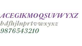 Parnaso Petit Trial Bold Italic