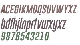 Gobold Uplow Italic Italic