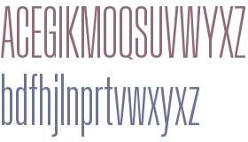 Baikal Trial Ultra Condensed Extra Light