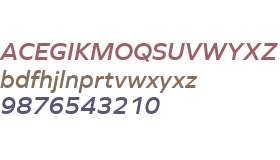 Graphie W01 SemiBold Italic