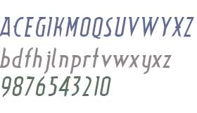 TypographictionItalic W00 Rg