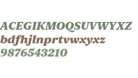 Orbikular ExtraBold Italic