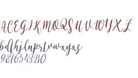 Alyssa Calligraphy Regular