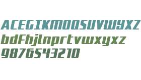 Subadai Baan Spaced Italic
