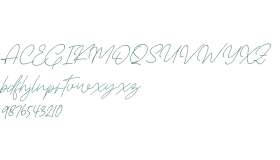 Christina Signature Italic