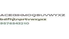 NRK Super Sans UltraExtended Black