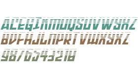 Splashpoint Halftone Italic