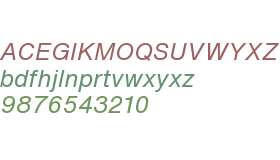 HelveticaNowTextW01-Italic