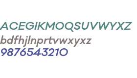Galano Classic SemiBold Italic