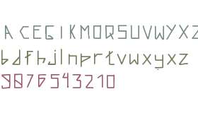 Sharp-ist Font