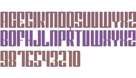 Block Koredor Font