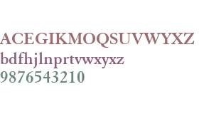 Elegant Garamond Bold BT