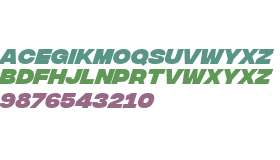 Integral CF Heavy Oblique