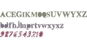 misprinted type V2