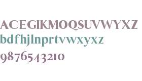 Pluvix Luxury Font