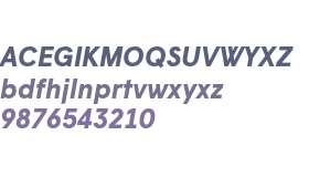 Wigrum Web Bold Italic