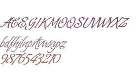 Almond Script Alt