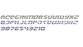 Starfighter Expanded Italic