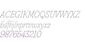 Fraunces 144pt S100 Thin Italic