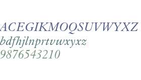 Elegant Garamond Italic