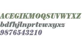 ITC Century Std Ultra Condensed Italic