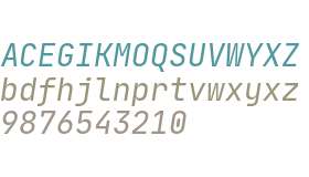 JetBrains Mono Italic