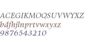 Givens Antiqua W01 Italic