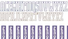 Nordin Slab Free Outline