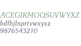 Technotyp W01 Light Italic