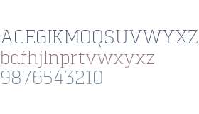 Pancetta Serif Pro ExtraLight