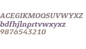 Xenois Slab W01 Bold Italic