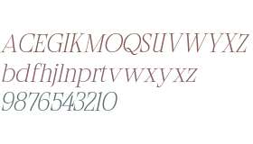 CS Alpha Italic