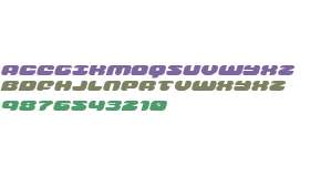Groovy Smoothie Expanded Italic