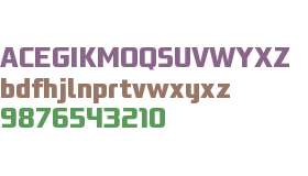 Bunken Tech Sans Pro ExBd