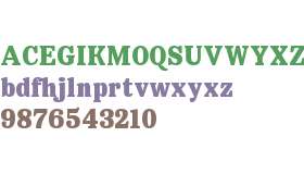 Copyright Bolditalic Studio Dentegra Text ExBd Trial