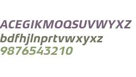 Xenois Sans W04 Bold Italic