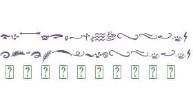 Cuties Magenta Doodles