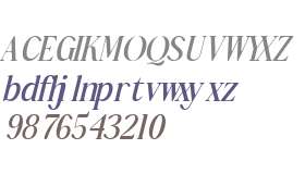 Bulings Nature Italic