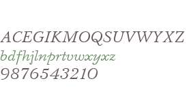 Bazhanov W01 Italic