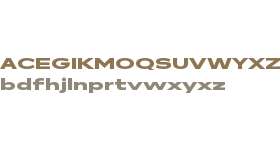 AlasTrial Ultra Expanded Extra Bold