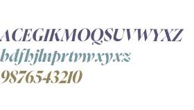 Nyght Serif Bold Italic