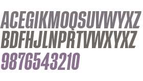 GT Proelium Sharp Italic