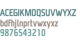 Unicod Sans W01 Cond Medium