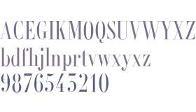 Alias Didot W00 Light