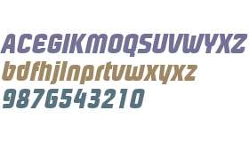 PloverBlack Italic