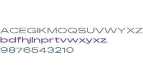 Residenz Grotesk Trial SemBd Exp