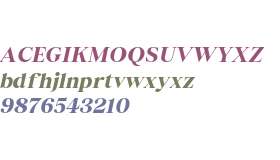 Tobias TRIAL ExtraBold Italic