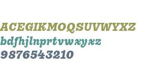 Gonzaga-Trial Black Italic