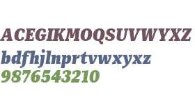 Mediator Serif Narrow Web Black Italic