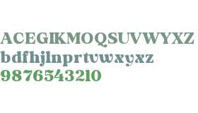 The Haniley Regular DEMO